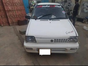 Suzuki Mehran VXR 2012