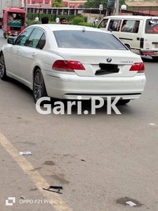 BMW 7 Series 750i 2011 for Sale in Faisalabad