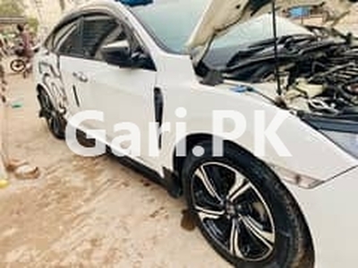 Honda Civic Turbo 1.5 2017 for Sale in Multan