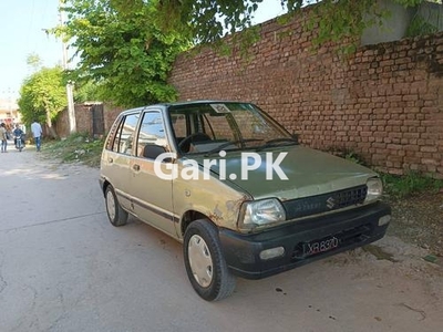 Suzuki Mehran VX 2000 for Sale in Rawalpindi