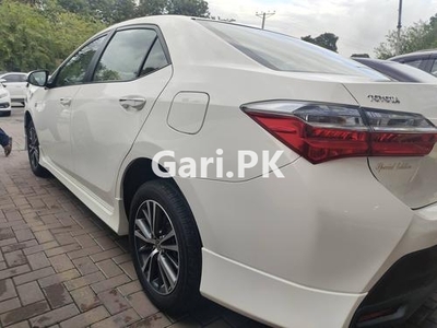 Toyota Corolla Altis 1.6 X CVT-i Special Edition 2022 for Sale in Gujrat