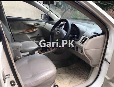 Toyota Corolla XLi VVTi 2009 for Sale in Sheikhupura