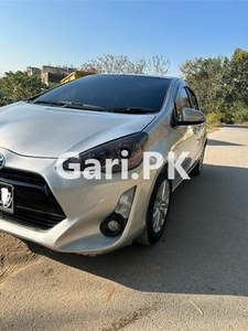 Toyota Aqua G LED Soft Leather Selection 2015 for Sale in Islamabad