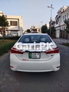 Toyota Corolla XLi VVTi 2017 for Sale in Gujranwala