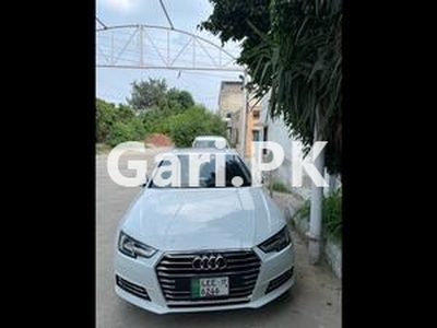 Audi A4 1.4 TFSI 2017 for Sale in Lahore