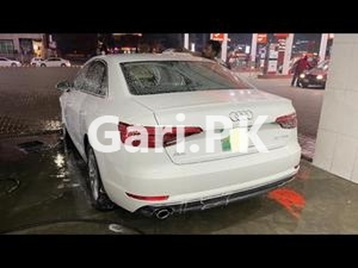Audi A4 1.4 TFSI 2017 for Sale in Lahore