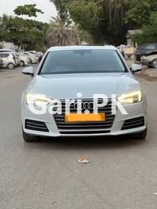 Audi A4 2017 for Sale in Shahra-e-Qaideen