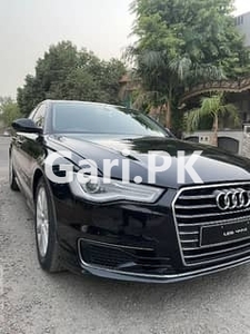 Audi A6 2016 for Sale in DHA Phase 3
