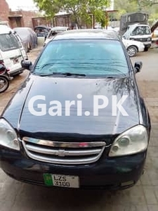 Chevrolet Optra 2005 for Sale in Walton Railway Officers Colony