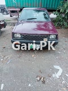 Daihatsu Charade 1984 for Sale in DHA Defence