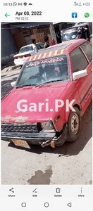 Daihatsu Charade 1985 for Sale in Jamshed Road