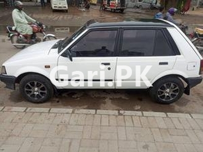 Daihatsu Charade CL 1986 for Sale in Karachi