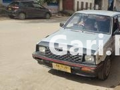 Daihatsu Charade CS 1984 for Sale in Karachi