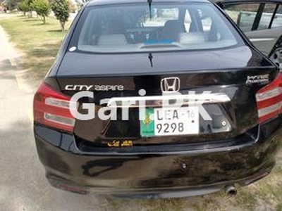 Honda City Aspire Prosmatec 1.3 I-VTEC 2016 for Sale in Lahore