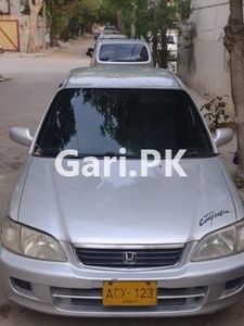 Honda City EXi S Automatic 2000 for Sale in Karachi
