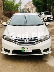 Honda City IVTEC 2015 for Sale in Faisalabad