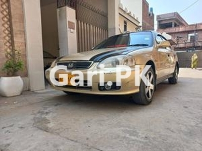 Honda Civic EXi Automatic 1999 for Sale in Gujranwala