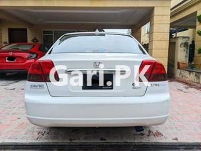Honda Civic VTi Oriel Prosmatec 1.6 2001 for Sale in Rawalpindi