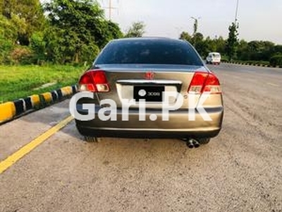Honda Civic VTi Oriel Prosmatec 1.6 2005 for Sale in Islamabad