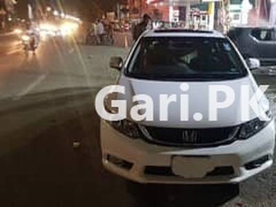 Honda Civic VTi Oriel Prosmatec 2016 for Sale in Allama Iqbal Town