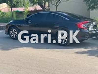 Honda Civic VTi Oriel Prosmatec 2017 for Sale in Bahria Town Rawalpindi