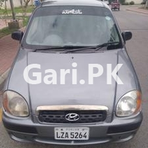 Hyundai Santro Prime 2004 for Sale in Lahore