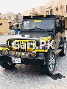 Jeep Cj 5 1981 for Sale in Bahria Orchard Phase 1