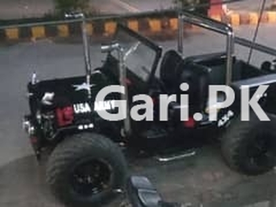 Jeep Wrangler 1990 for Sale in Sialkot