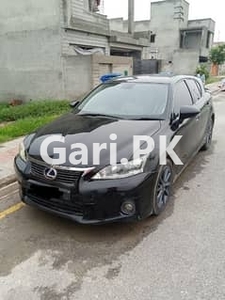 Lexus CT200h 2012 for Sale in DHA Phase 1
