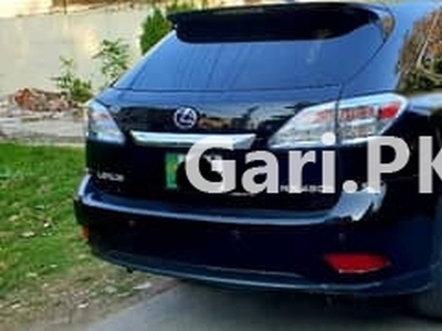Lexus RX Series 2010 for Sale in DHA Phase 1