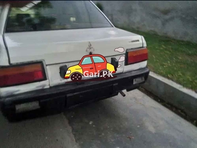 Mitsubishi Lancer 1.3 GL 1988 for Sale in Lahore