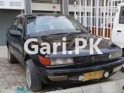 Mitsubishi Lancer 1991 for Sale in Gulistan-e-Jauhar Block 7