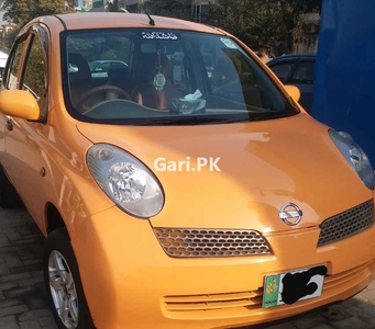 Nissan March 2003 for Sale in Islamabad