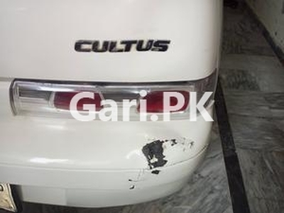 Suzuki Cultus EURO II 2015 for Sale in Rawalpindi