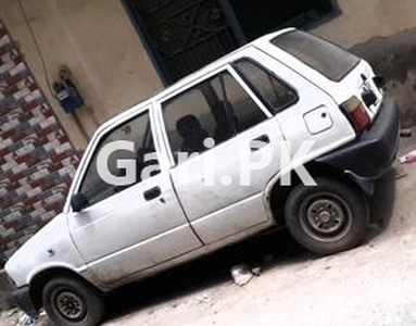 Suzuki Mehran VX 1992 for Sale in Lahore