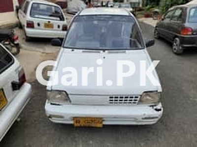 Suzuki Mehran VX 1992 for Sale in North Nazimabad
