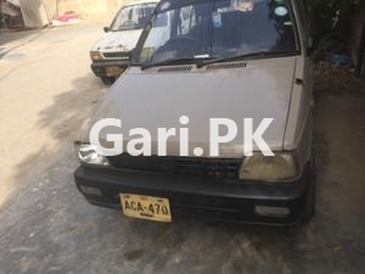 Suzuki Mehran VX 1999 for Sale in Karachi