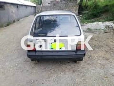 Suzuki Mehran VX 2002 for Sale in Muzzaffarabad City
