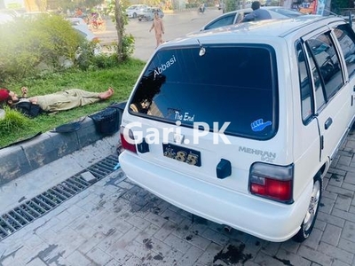 Suzuki Mehran VX Euro II 2018 for Sale in Rawalpindi