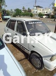 Suzuki Mehran VXR 1993 for Sale in Karachi