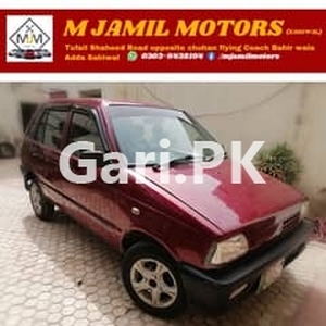 Suzuki Mehran VXR 2016 for Sale in Sahiwal