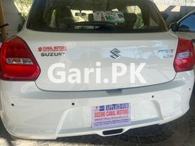 Suzuki Swift GLX CVT 2022 for Sale in Faisalabad