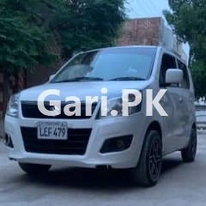 Suzuki Wagon R 2017 for Sale in Samanabad