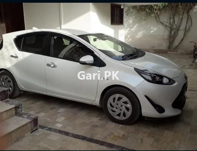 Toyota AQUA 2019 for Sale in Karachi