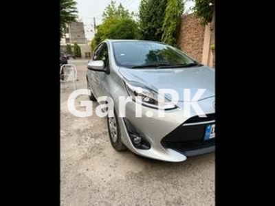 Toyota Aqua S 2018 for Sale in Faisalabad
