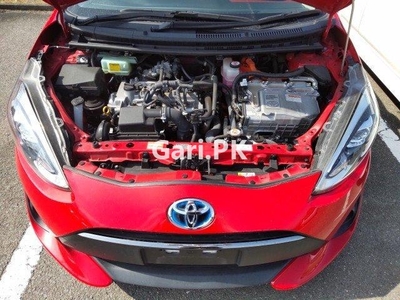 Toyota AQUA S 2018 for Sale in Lahore
