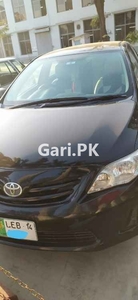 Toyota Corolla 1.3X 2014 for Sale in Gujrat