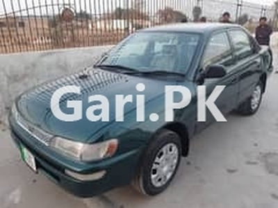 Toyota Corolla 2.0 D 1999 for Sale in H-9