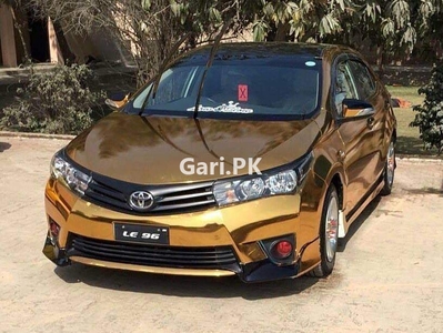 Toyota Corolla 2015 for Sale in Karachi