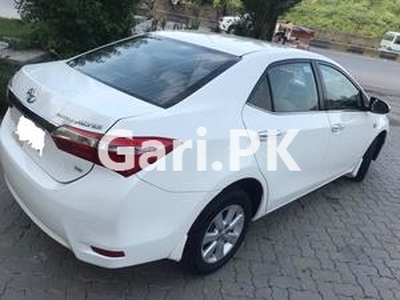 Toyota Corolla Altis 1.8 2015 for Sale in Islamabad